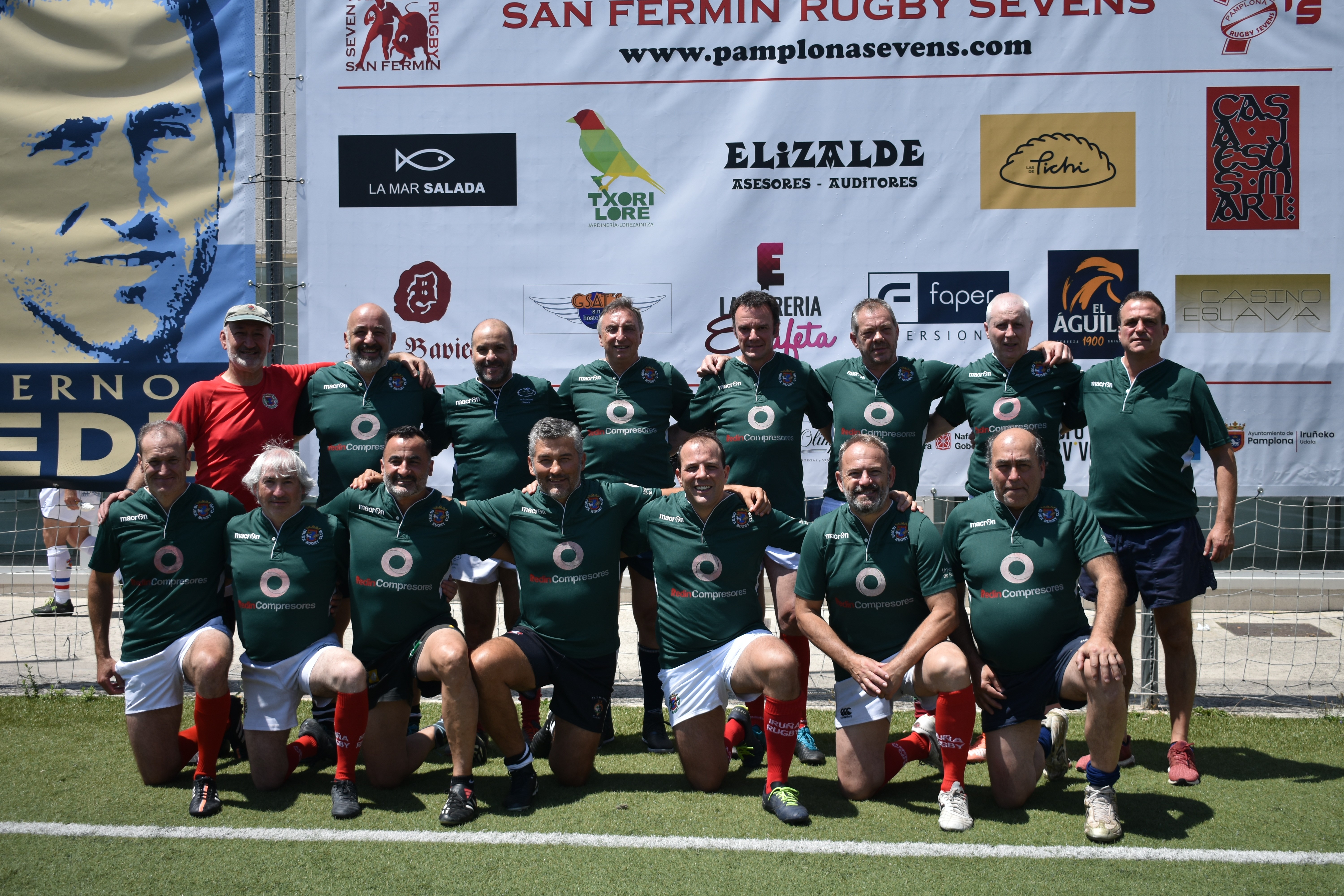 Amistad y Rugby se dieron la mano en el Seven de San Fermín